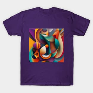 Abstract NFT T-Shirt